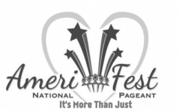 AMERI FEST NATIONAL PAGEANT IT'S MORE THAN JUST logo