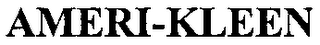 AMERI-KLEEN logo