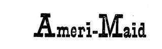 AMERI-MAID logo