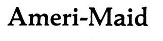 AMERI-MAID logo