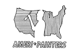 AMERI PAINTERS logo