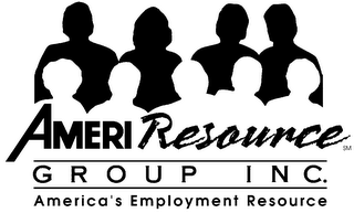 AMERI RESOURCE GROUP INC. AMERICA'S EMPLOYMENT RESOURCE logo