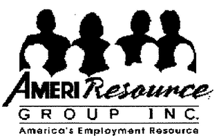 AMERI RESOURCE GROUP INC. AMERICA'S EMPLOYMENT RESOURCE logo