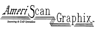 AMERI SCAN GRAPHIX SCANNING & CAD SPECIALISTS logo