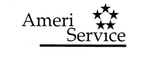AMERI SERVICE logo