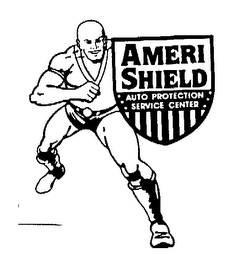 AMERI SHILED AUTO PROTECTION SERVICE CENTER logo