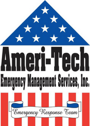 AMERI-TECH EMERGENCY MANAGEMENT SERVICES, INC. EMERGENCY RESPONSE TEAM logo