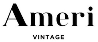 AMERI VINTAGE logo