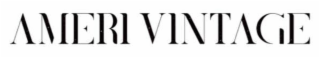 AMERI VINTAGE logo