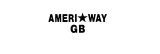 AMERI WAY GB logo