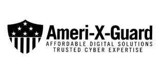 AMERI-X-GUARD AFFORDABLE DIGITAL SOLUTIONS TRUSTED CYBER EXPERTISE logo