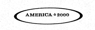 AMERICA 2000 logo