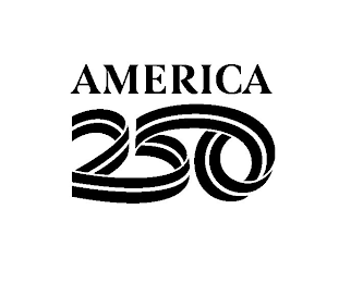AMERICA 250 logo