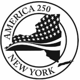AMERICA 250 NEW YORK logo
