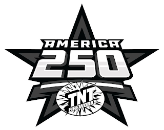 AMERICA 250 TNT FIREWORKS logo