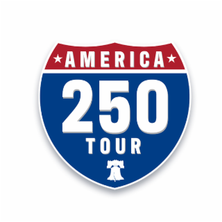 AMERICA 250 TOUR logo