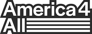 AMERICA 4 ALL logo