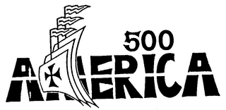 AMERICA 500 logo