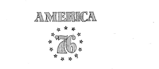 AMERICA '76 logo