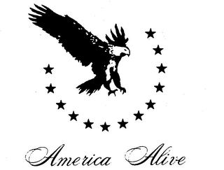 AMERICA ALIVE logo