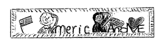 AMERICA AND ME logo