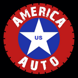 AMERICA AUTO US logo