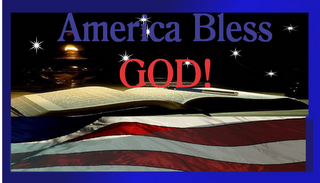 AMERICA BLESS GOD! logo
