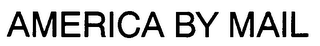 AMERICA BY MAIL logo