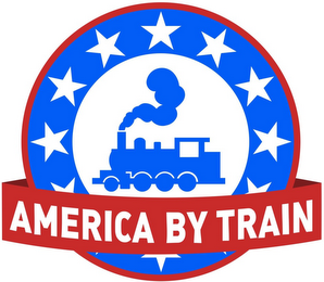 AMERICA BY TRAIN logo