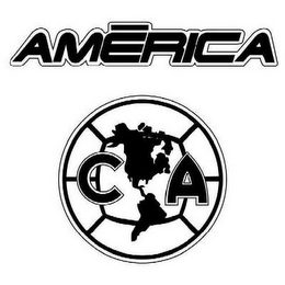 AMERICA CA logo