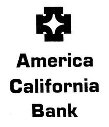 AMERICA CALIFORNIA BANK logo