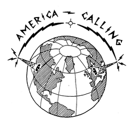 AMERICA CALLING logo