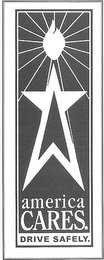 AMERICA CARES. DRIVE SAFELY. logo