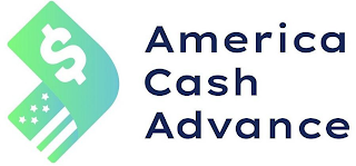 AMERICA CASH ADVANCE logo