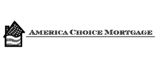 AMERICA CHOICE MORTGAGE logo