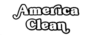 AMERICA CLEAN logo