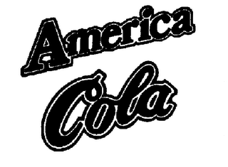AMERICA COLA logo