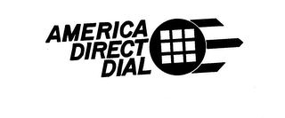 AMERICA DIRECT DIAL logo