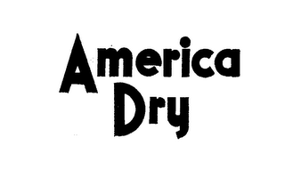 AMERICA DRY logo