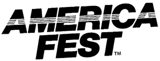 AMERICA FEST logo