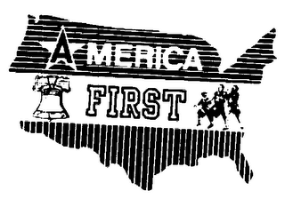 AMERICA FIRST logo