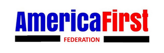 AMERICA FIRST FEDERATION logo