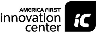 AMERICA FIRST INNOVATION CENTER IC logo