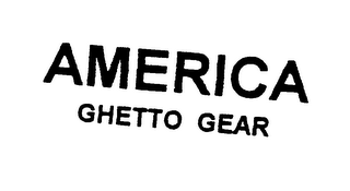 AMERICA GHETTO GEAR logo