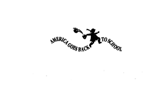 AMERICA GOES BACK TO SCHOOL logo