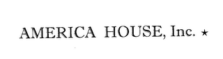 AMERICA HOUSE, INC. logo