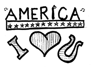 AMERICA I U logo