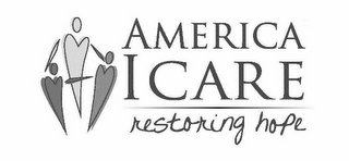 AMERICA ICARE RESTORING HOPE logo