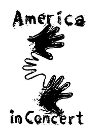 AMERICA IN CONCERT logo