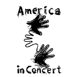AMERICA IN CONCERT logo